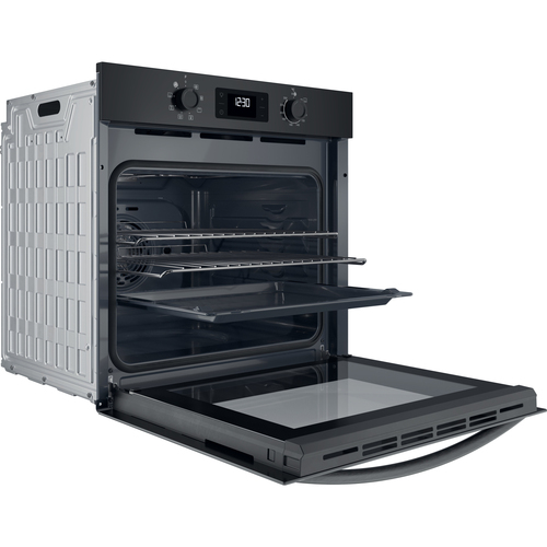 Indesit IO253BUK Built In Electric Single Oven in Black 66L A Rated - image 4