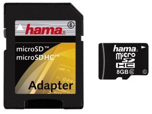 Hama microSDHC 8GB