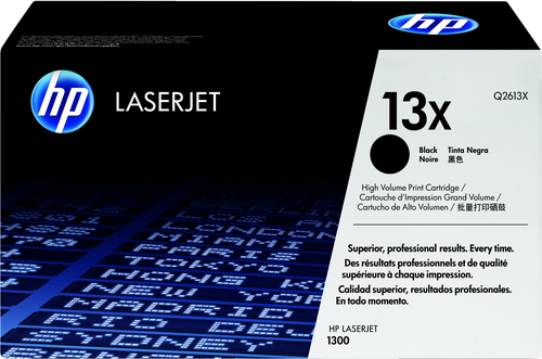 Toner HP Laser 1300 Serie black Q2613X