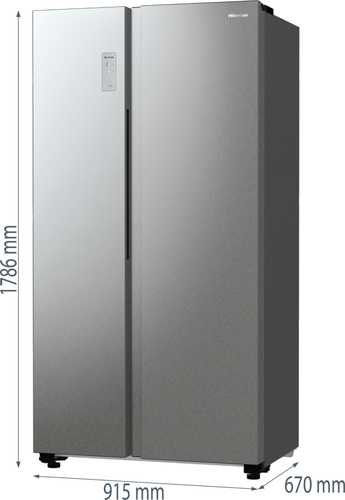 Hisense RS711N4ACE Amerikaanse koelkast, afbeelding 9