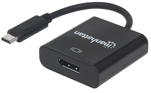 Manhattan USB-C to DisplayPort 1.2 Cable, 4K@30Hz