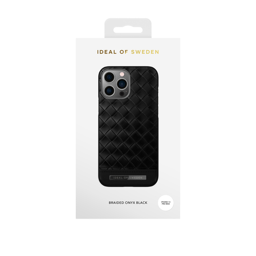 iDeal of Sweden Atelier Case iPhone 12PM/13PM Onyx Black