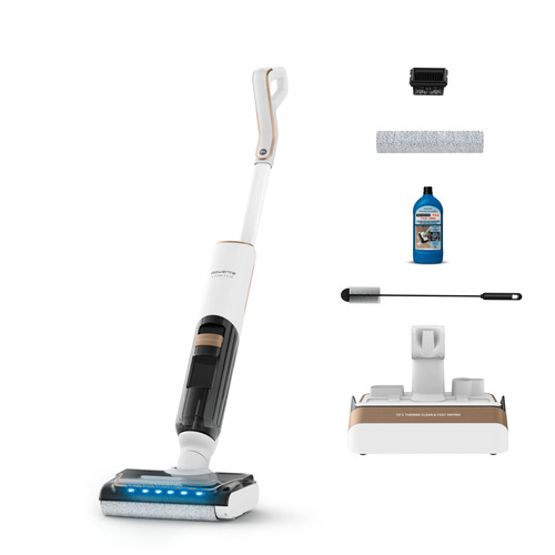 Rowenta GZ5837E0 stick vacuum/electric broom 2-in-1 stick vacuum Battery Dry&wet Bagless