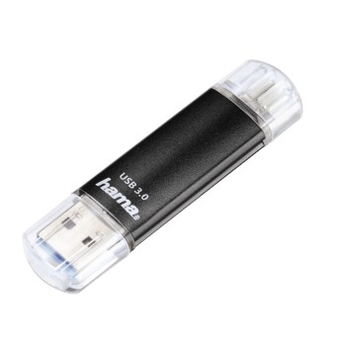 Hama Laeta Twin USB Flash Drive, USB 3.0