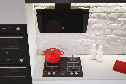 Hoover H-HOOD 300 HDG9DCK3B Wall-mounted Black 618 m³/h – image 2