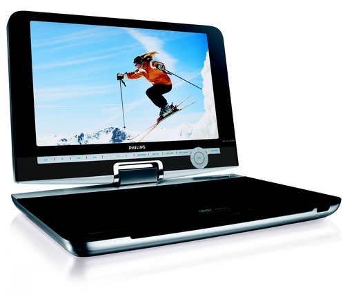 Philips PET1030/58 portable DVD/Blu-Ray player Tabletop