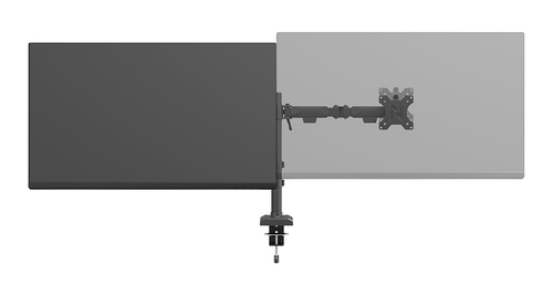 Neomounts NERO DS60-600BL2 Monitorarm Zwart, afbeelding 6