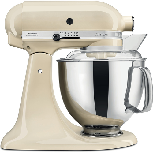 KitchenAid 5KSM175PSBAC миксер Стационарный миксер 330 W Кремовый, Нержавеющая сталь