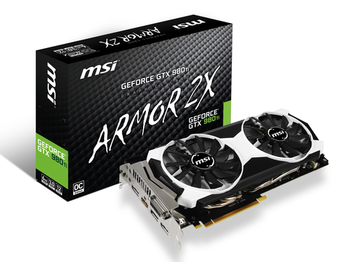 MSI GTX 980TI 6GD5T OC – image 6