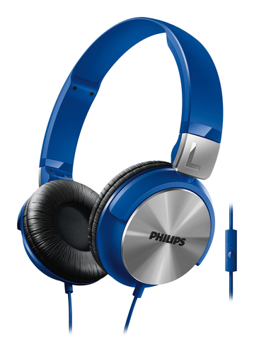 Philips Headphones with mic SHL3165BL/00