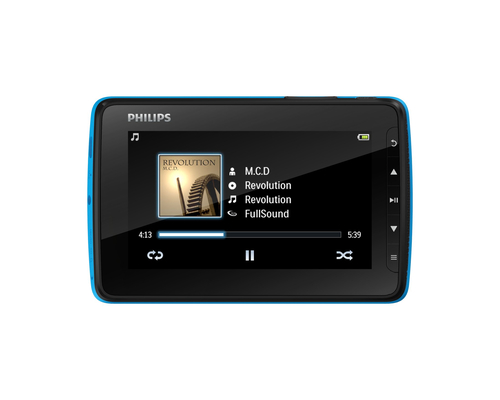 Philips GoGear MP4 player SA4VD404AN/97 – image 2