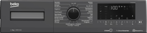Beko WTV8740A1 washing machine Front-load – image 4