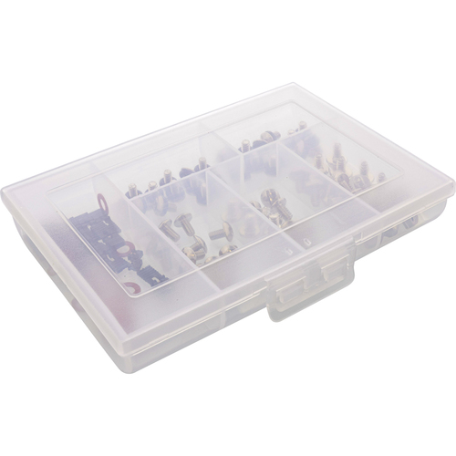 InLine 77789A montagekit,  PC-schroefset, 94-delig
