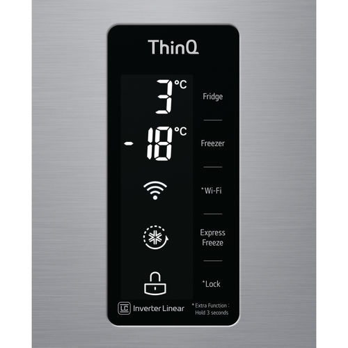 LG GSB760PZXV side-by-side refrigerator Freestanding – image 9