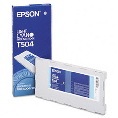 Epson T504 - Light Cyan