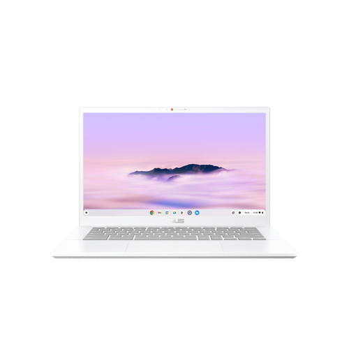 ASUS Chromebook Plus CX34 CX3402CVA-MW0347 Intel® Core™ i5 i5-1335U Хромбук 35,6 cm (14") Full HD 8 GB LPDDR5-SDRAM 256 GB UFS Wi-Fi 6E (802.11ax) ChromeOS Белый QWERTZ Немецкий