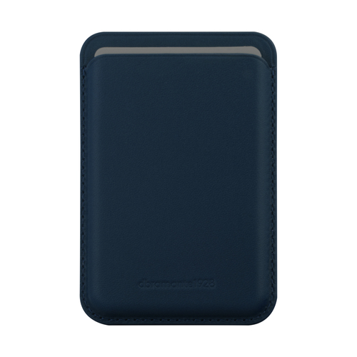 dbramante1928 Leather wallet with MagSafe - Blue – image 1