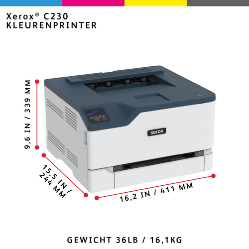 Xerox C230 - Printer, afbeelding 9
