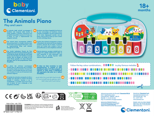 Clementoni 17901 children's gadget Children's laptop – image 5