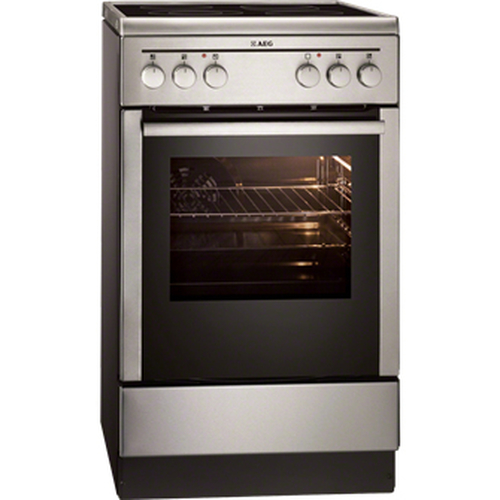 AEG 40045VD-MN Freestanding cooker Electric Stainless steel