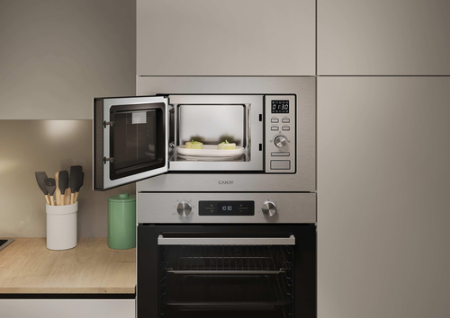 Candy MIS1730XIT Silver Solo microwave Built-in – image 5