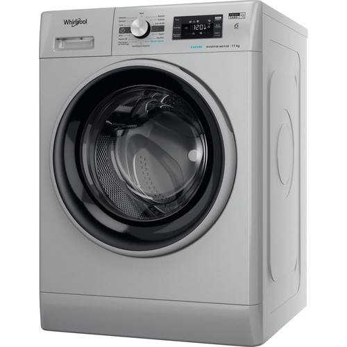 Whirlpool FFB 116 SILVER IT стиральная машина Фронтальная загрузка 11 kg 1351 RPM Серебристый