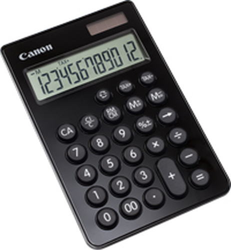 Canon LS-1200T calculator Pocket Basic Black