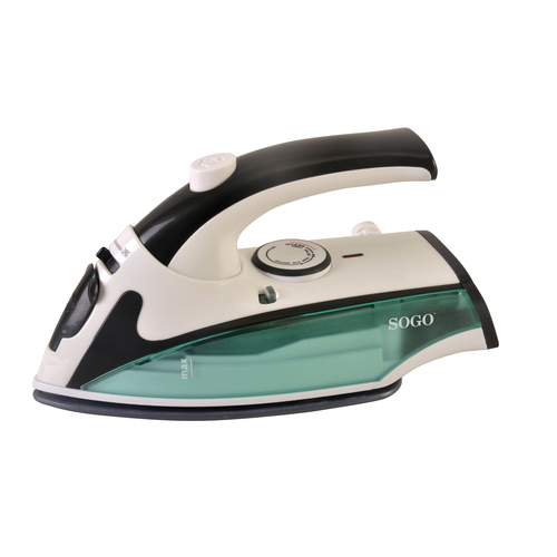 Sogo PLA-SS-6007 iron Steam iron Non-stick soleplate White, Green, Grey – image 2