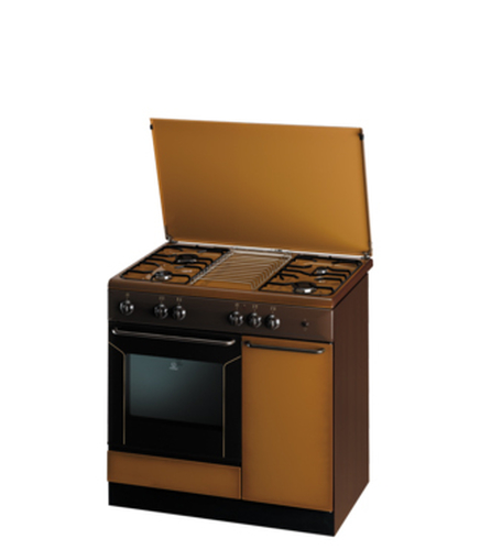 Indesit K9G21S(B)/I cooker Freestanding cooker Natural gas Gas