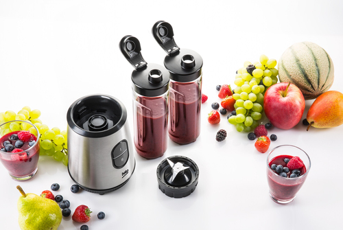 Beko TBP7354X 0.6 L Tabletop blender 350 W Stainless steel – image 3