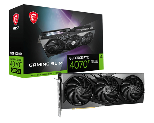 GeForce RTX4070Ti SUPER 16G GAMING X SLIM