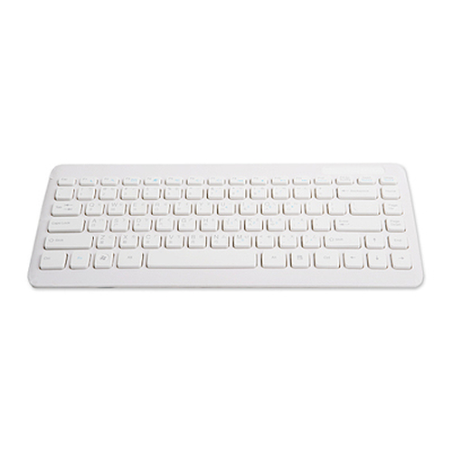 Acer KB.RF403.122 keyboard RF Wireless QWERTY Russian White