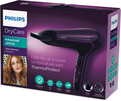 Philips ThermoProtect Ionic Hairdryer HP8233/00 – image 2