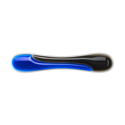 Kensington Slim Duo Gel Handgelenkauflage fr Tastaturen - Blau – Foto 5 von 6