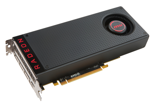 MSI Radeon RX 480 8G – image 2