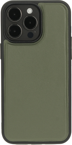 Mobiparts Leather 2 in 1 Wallet Case Apple iPhone 15 Pro Max Green - Smartphonehoesje, afbeelding 9