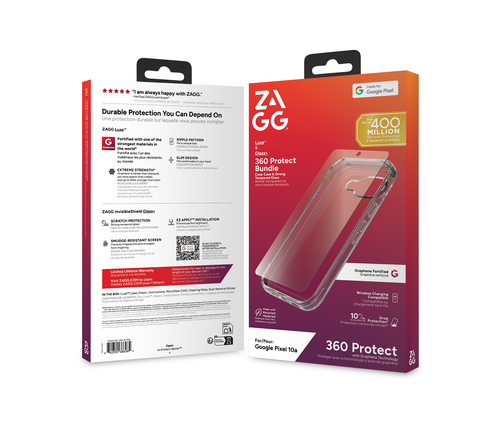 ZAGG Luxe & Glass+ 360 Protect Bundle – image 3