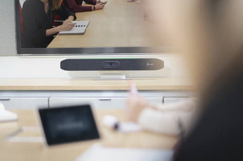 HP Poly Studio X50 All-In-One Video Bar with TC8 Controller Kit – image 8
