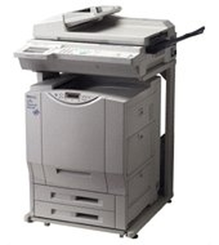 HP Color LaserJet 8550MFP printer