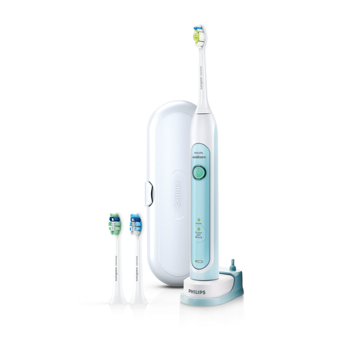 Philips Sonicare HealthyWhite HX6713/11 electric toothbrush Adult Sonic toothbrush Green, White