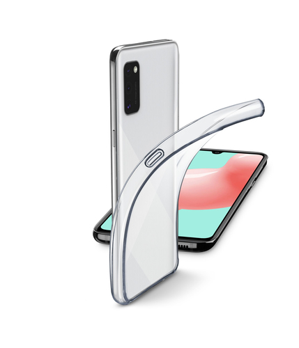 Cellularline FINECGALA41T чехол для мобильного телефона 15,5 cm (6.1") Крышка Прозрачный