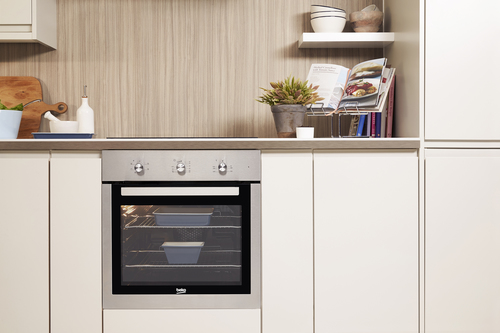 Beko BIF16100 66 L Black, Stainless steel – image 2