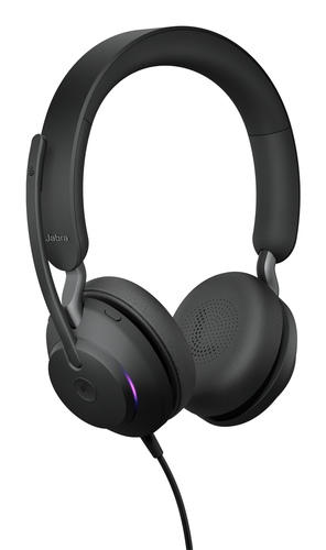 Jabra Evolve2 40 SE USB-C/A MS Stereo Headset 24189-999-799 - image 2