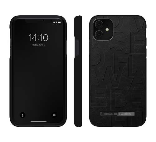 iDeal of Sweden Atelier Case iPhone 11/XR Black – image 2