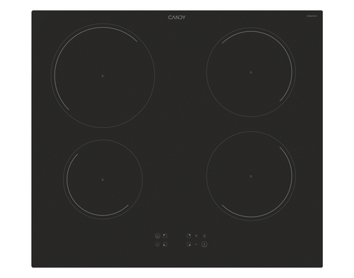 Candy Idea CI642C/E1 Черный Встроенный 59 cm Плита с зонами индукции 4 зона(ы)