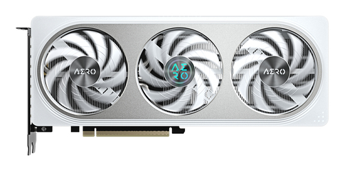 Gigabyte GeForce Rtx 5060 Aero OC 8GB Graphics Card - White - image 2