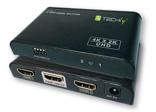 Techly IDATA HDMI2-4K2E