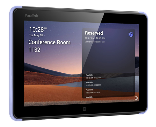Yealink All-In-One Meeting Room Scheduling Panel – image 2