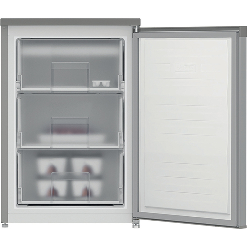 Indesit I55Z1 112S UK Under Counter Freezer - Silver - E Rated, Silver - image 5