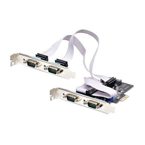 STARTECH 4-Port Serial PCIe Card